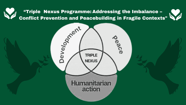 <strong>Evaluation of Triple Nexus Programme for Sustainable Development</strong>