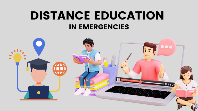 <strong>Background Paper: Distance Education in Emergencies</strong>